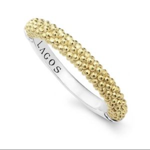 LAGOS Caviar Stacking Ring